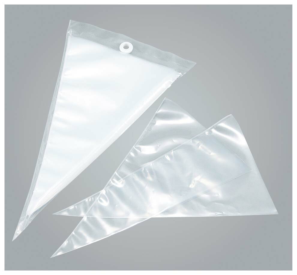 【ポイント15倍】せき ポリエチレン絞り袋 PE-50(50枚入)【日本製】 EBM vol.25[1010-8]製菓・ベーカリー用品