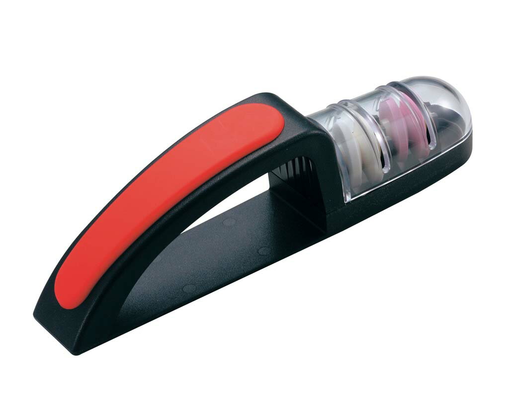 【ポイント13倍】セラミックシャープナーNo.440用スペア(粗/中)2個台紙付 EBM vol.25[317-16]砥石・庖丁差し