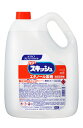 パワースキッシュ つめかえ 4.5L 業務用 エタノール製剤 x3個(1ケース) 花王プロフェッショナル