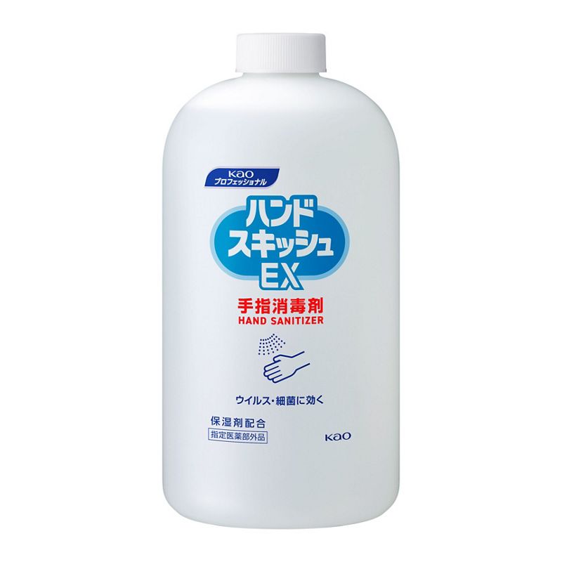 ハンドスキッシュEX つけかえ用 業務用 800mL x6個（1ケース） 花王プロフェッショナル