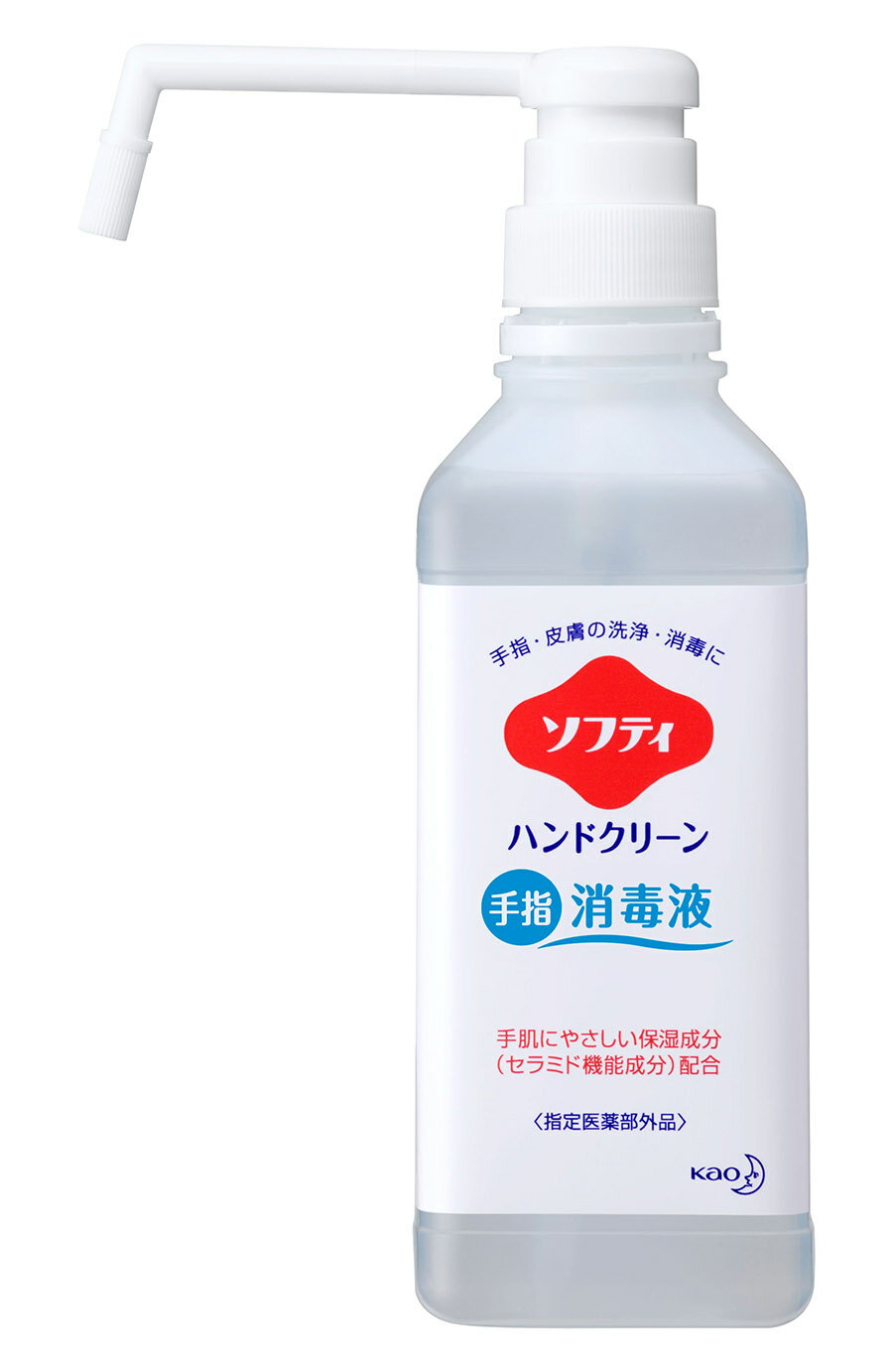 ソフティ ハンドクリーン手指消毒液 業務用 500mL x6個（1ケース） 花王プロフェッショナル