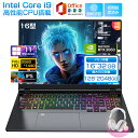 【Core i9搭載】ゲーミングノートpc インテル Core i9-12900H RTX 3060 メモリ16GB 32GB 大容量SSD1TB最大 16イン...