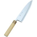 ギフト対応サイズ：240mm材質：刀身/本霞・白鋼　柄/朴材　　　白三鋼を使った打刃ですので、研ぎやすく料理人に広く愛用されています。