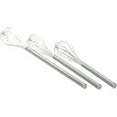 18-8共柄泡立 業務用太線 55cm 【あす楽対応】