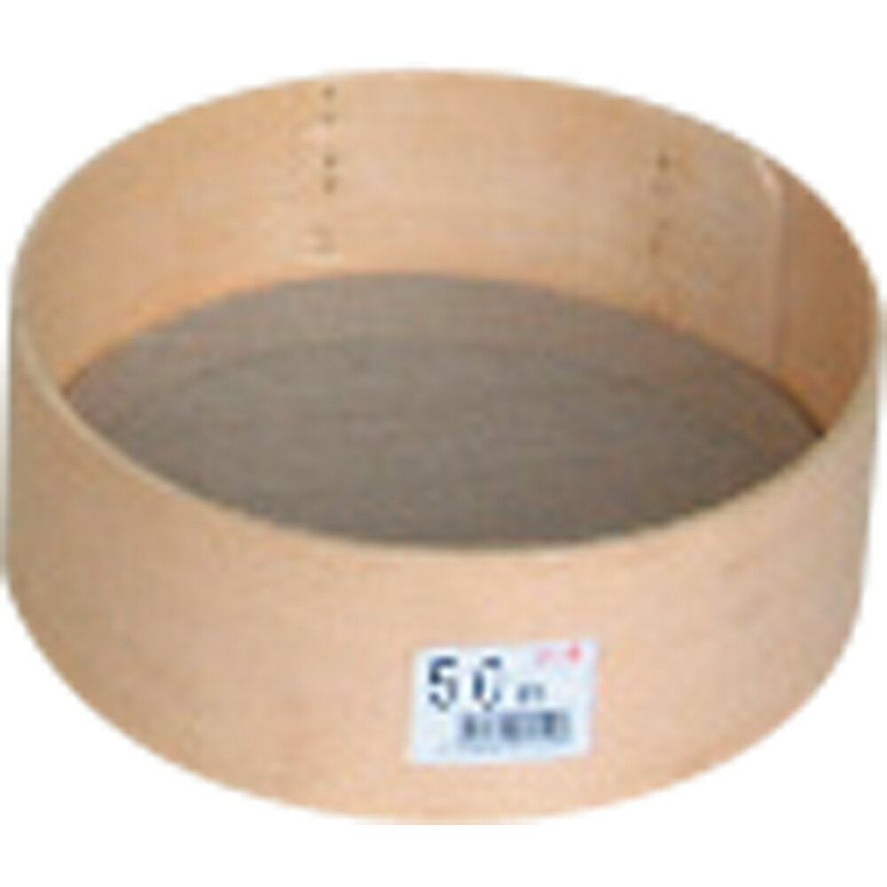 乐天商城 - 木製粉フルイ21cm　50メッシュ　【あす楽対応】