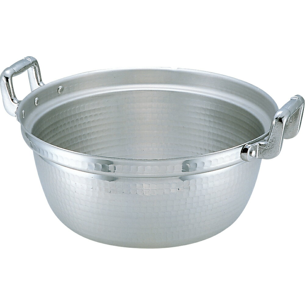 仔犬印　アルミ円付鍋/料理鍋51cm　【あす楽対応】