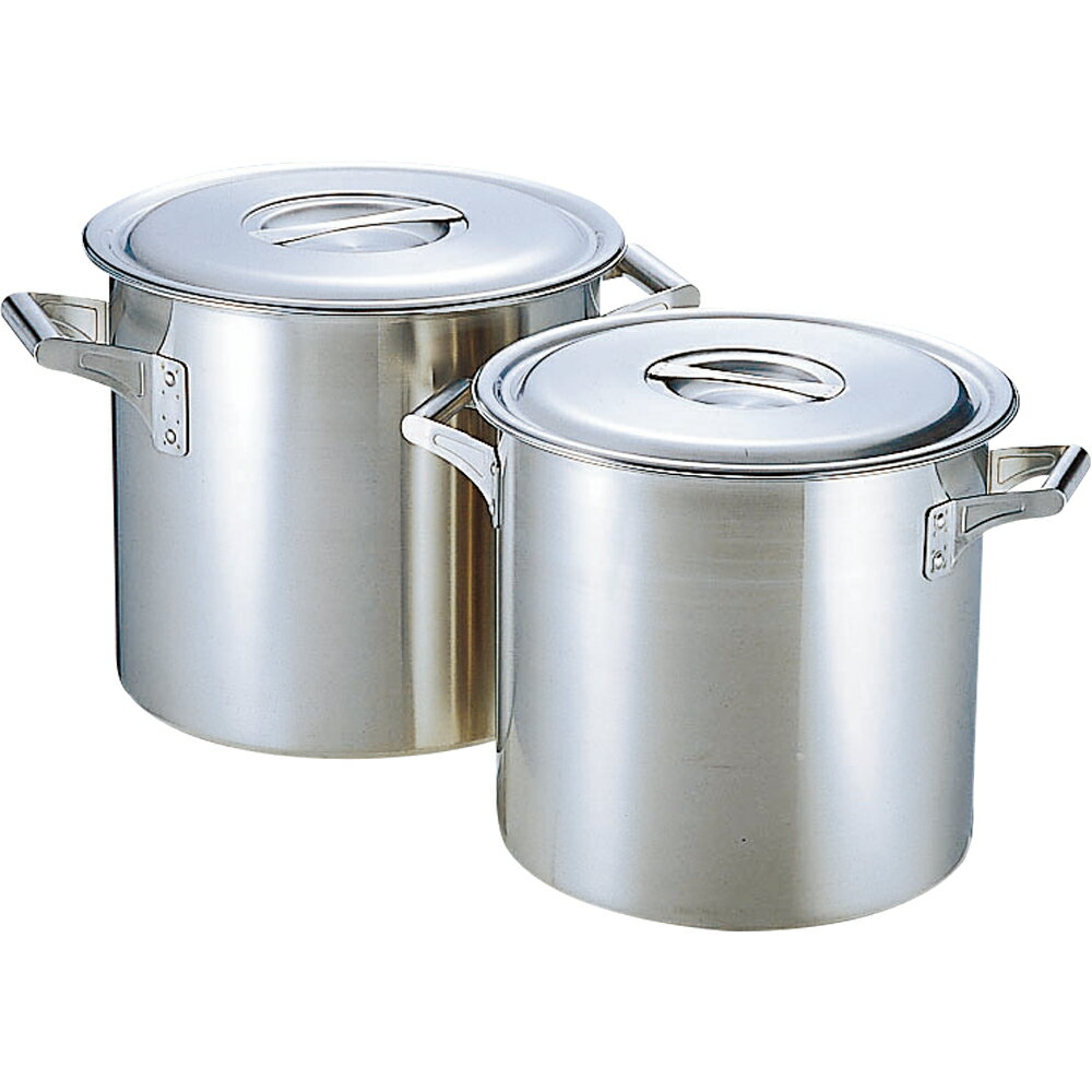 CLADEX　18-10ロイヤル寸胴鍋（XDD）21cm　IH対応　ステンレス寸胴鍋