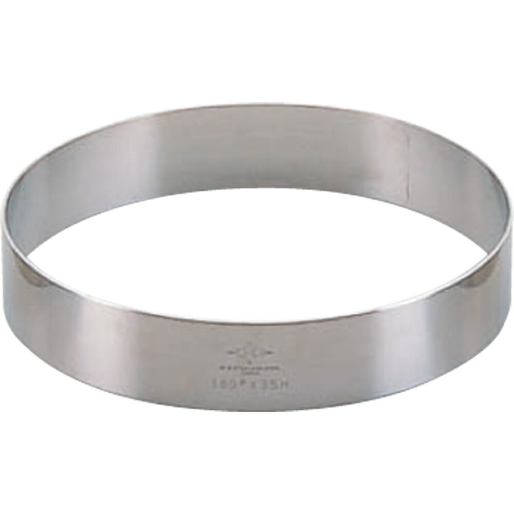 Round Shape - AG　18-8ステンレス　丸セルクル型　Φ60mm　高さ35mm