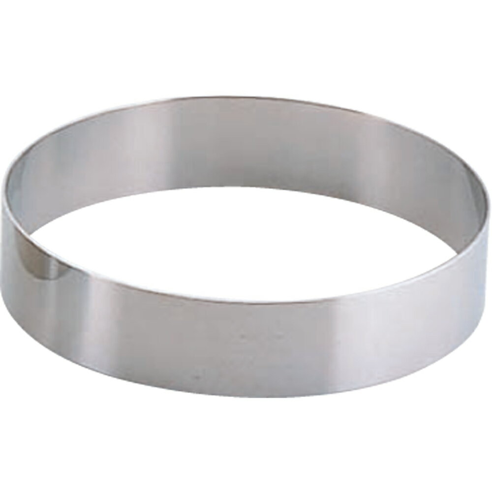 AG　18-8ステンレス　丸セルクル型　Φ65mm　高さ40mm