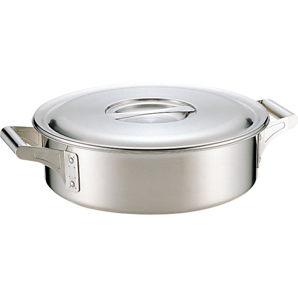 31 cm〜35 cm - CLADEX　18-10ロイヤル外輪鍋(XSD)33cm　IH対応　業務用鍋