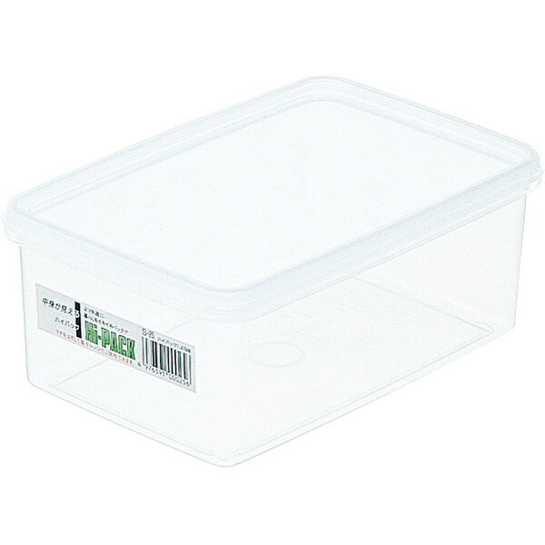 Plastic Storage Containers - 千羽鶴　ハイパック角型　S-25　保存容器　　シール容器　【あす楽対応】