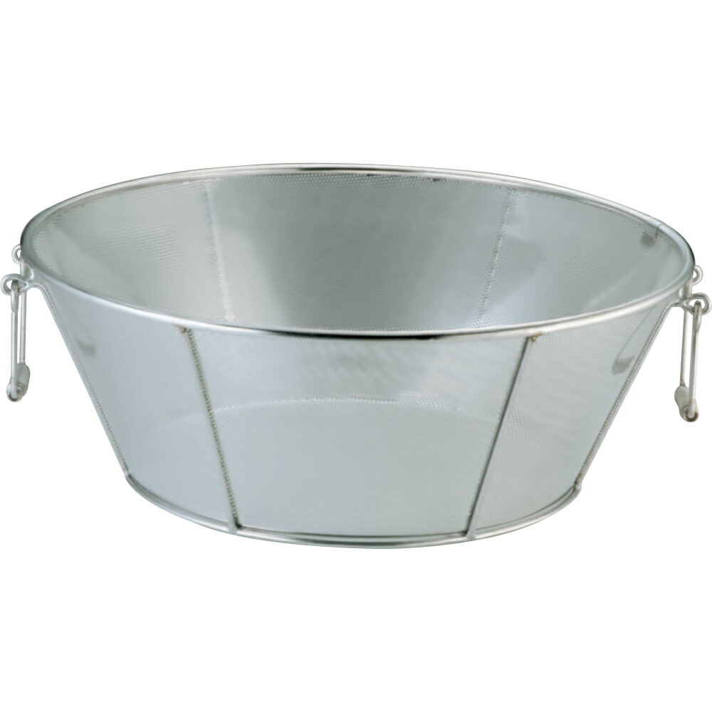 HACCP対応パンチング揚げざる65cm　HF-P-65