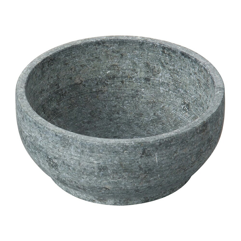 ビビンバ石椀蛇紋石16cm　【あす楽対応】