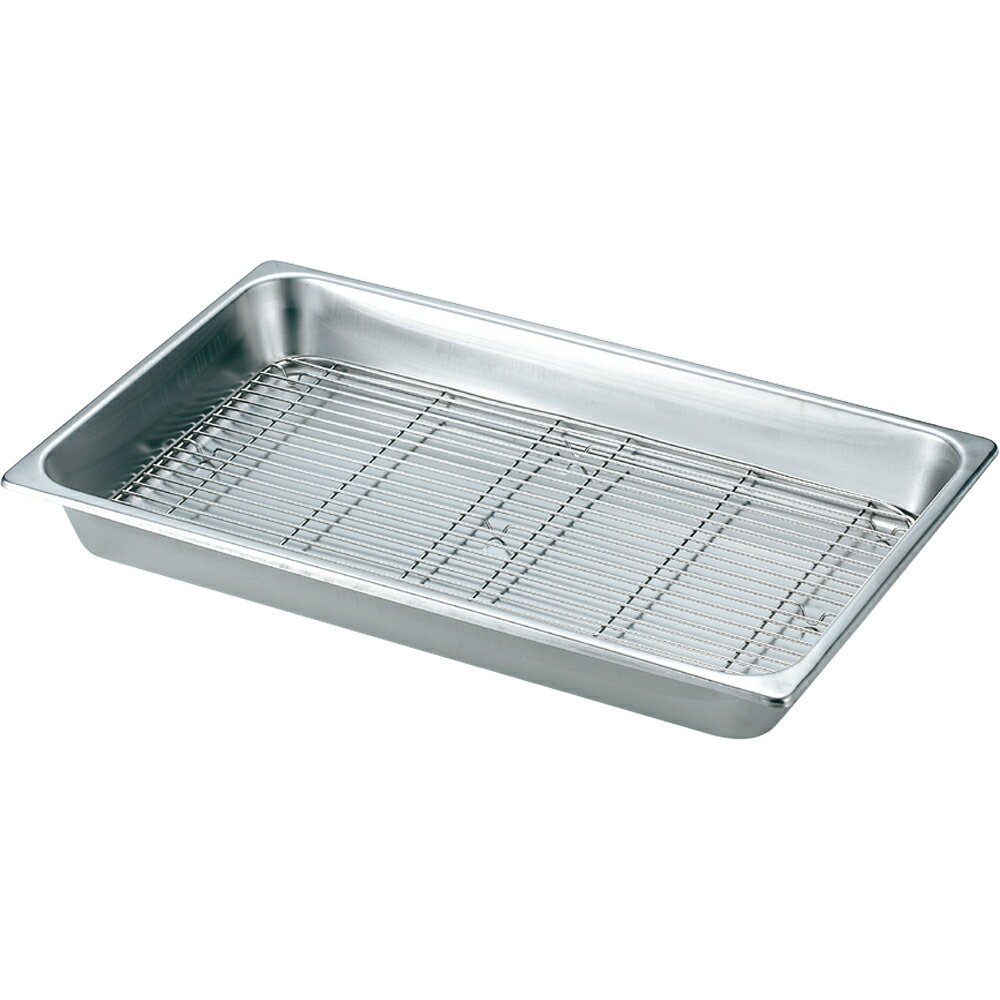 18-8ホテルパン用網　1/6用　【あす楽対応】