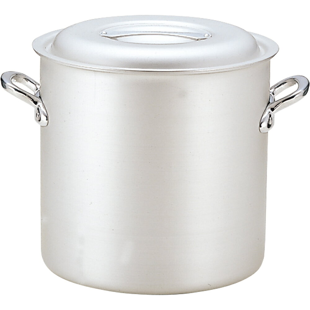 Stock Pots - 【送料無料】　北陸アルミニウム　ホクア　国産鍋　日本製　プロマイスター　アルミ寸胴鍋　42cm　プロ仕様　ガス火専用　【あす楽対応】