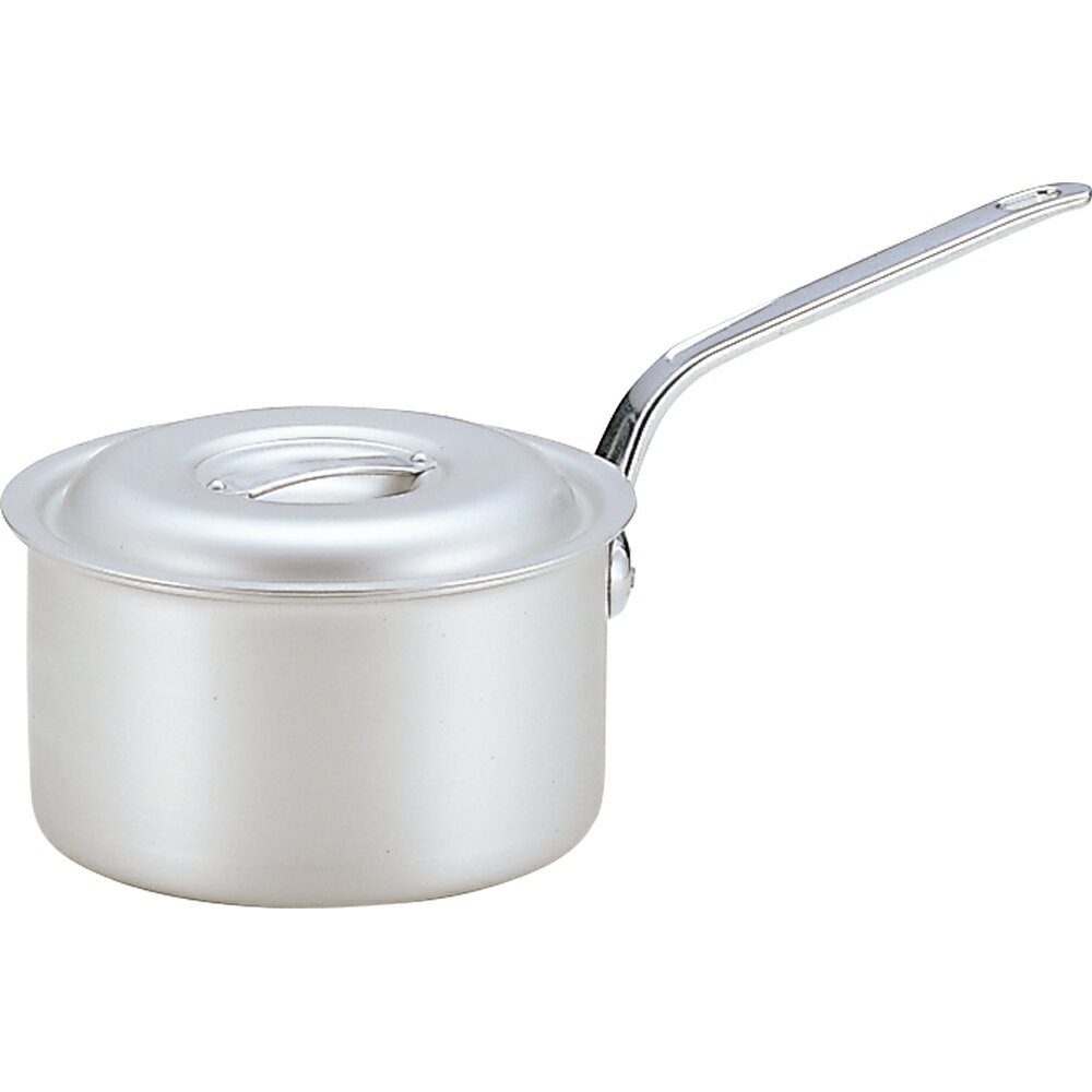 【送料無料】北陸アルミニウム　ホクア　国産鍋　プロ仕様　日本製　プロマイスター　アルミ深型片手鍋　21cm　【あす楽対応】