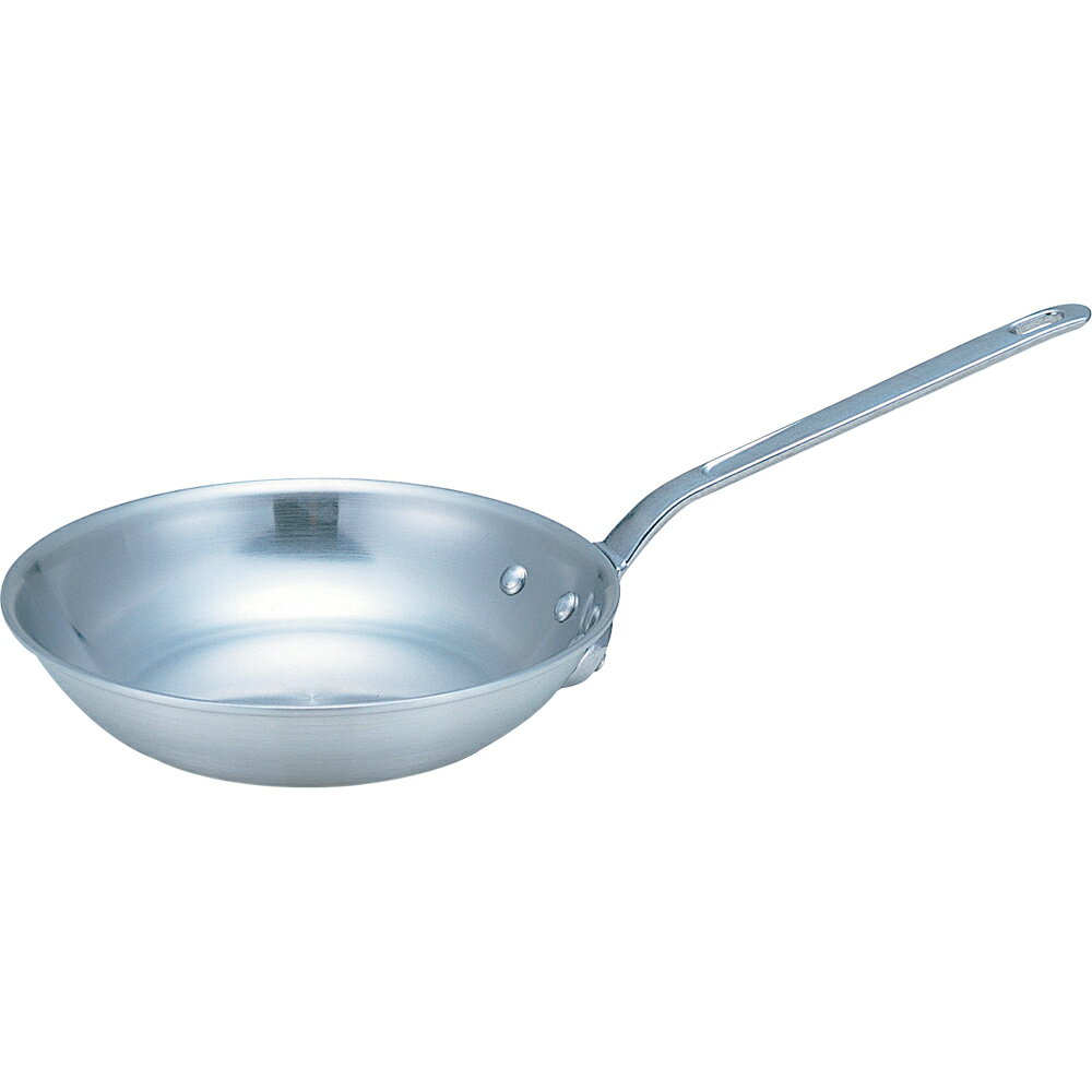 【送料無料】　北陸アルミニウム　ホクア　国産フライパン　プロ仕様　ガス火専用　アルミ　プロマイスター　BCフライパン　30cm　パスタ　イタリアン　カフェ　【あす楽対応】