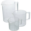 千羽鶴印 エンテック/ENTEC社製 アクリル製メジャーカップ1L 【あす楽対応】