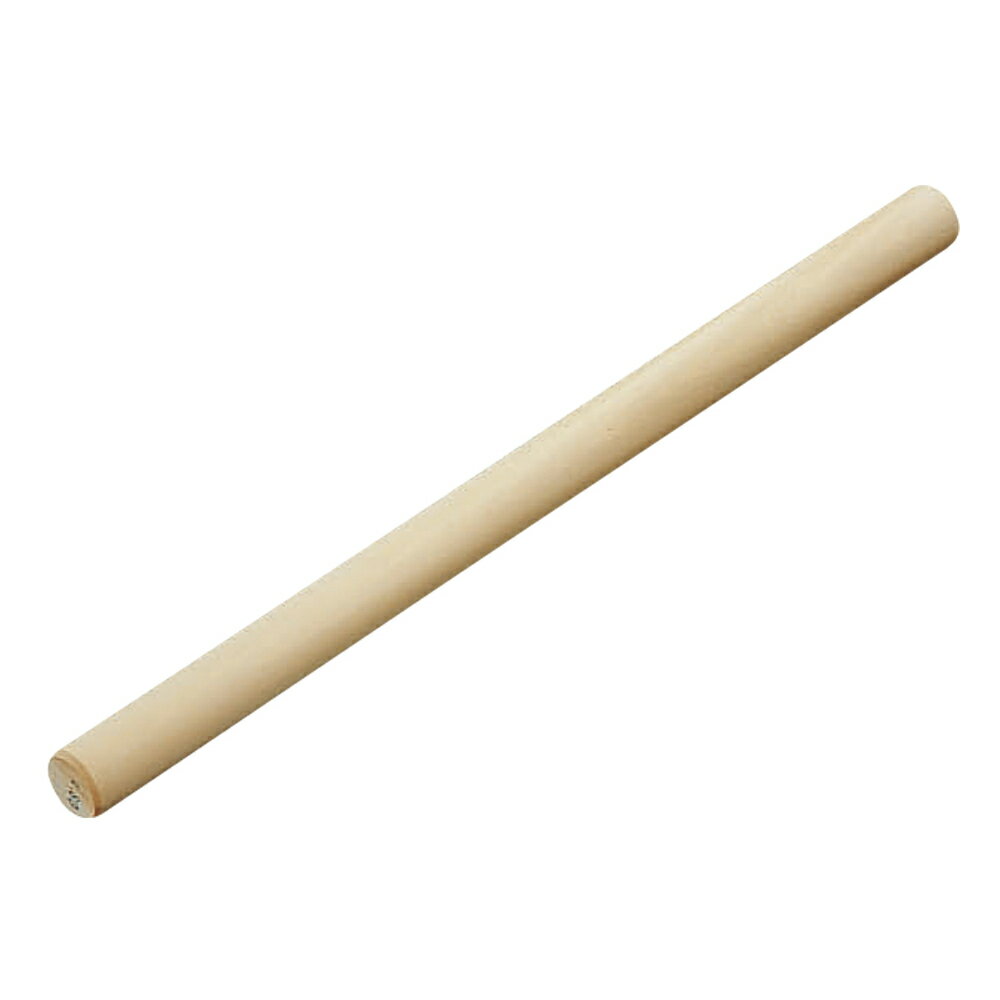 木製麺棒（朴材）1200mm そば打ち道具 麺棒 めん棒 【あす楽対応】