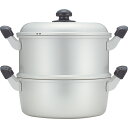 北陸アルミニウム ホクア 日本製 ゆうげ紀行 蒸し器セット 24cm 【あす楽対応】