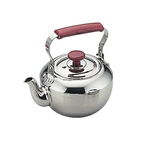 マルタマ　18-8急須　0.7L　（茶こし付）