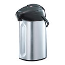 【送料無料】象印マホービン ABF-30S(XA)エアーポット 押すだけポット 3.0L ホテル 旅館 客室 卓上 【あす楽対応】