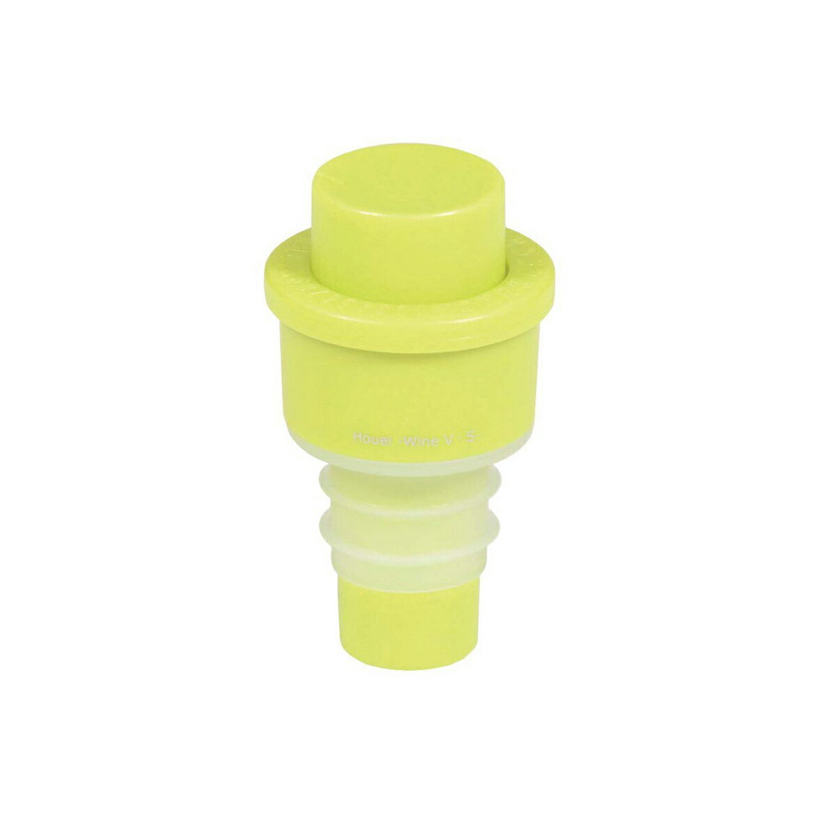 バキューム　ワインストッパー　小　グリーン　ワイン　バキュバン　【あす楽対応】