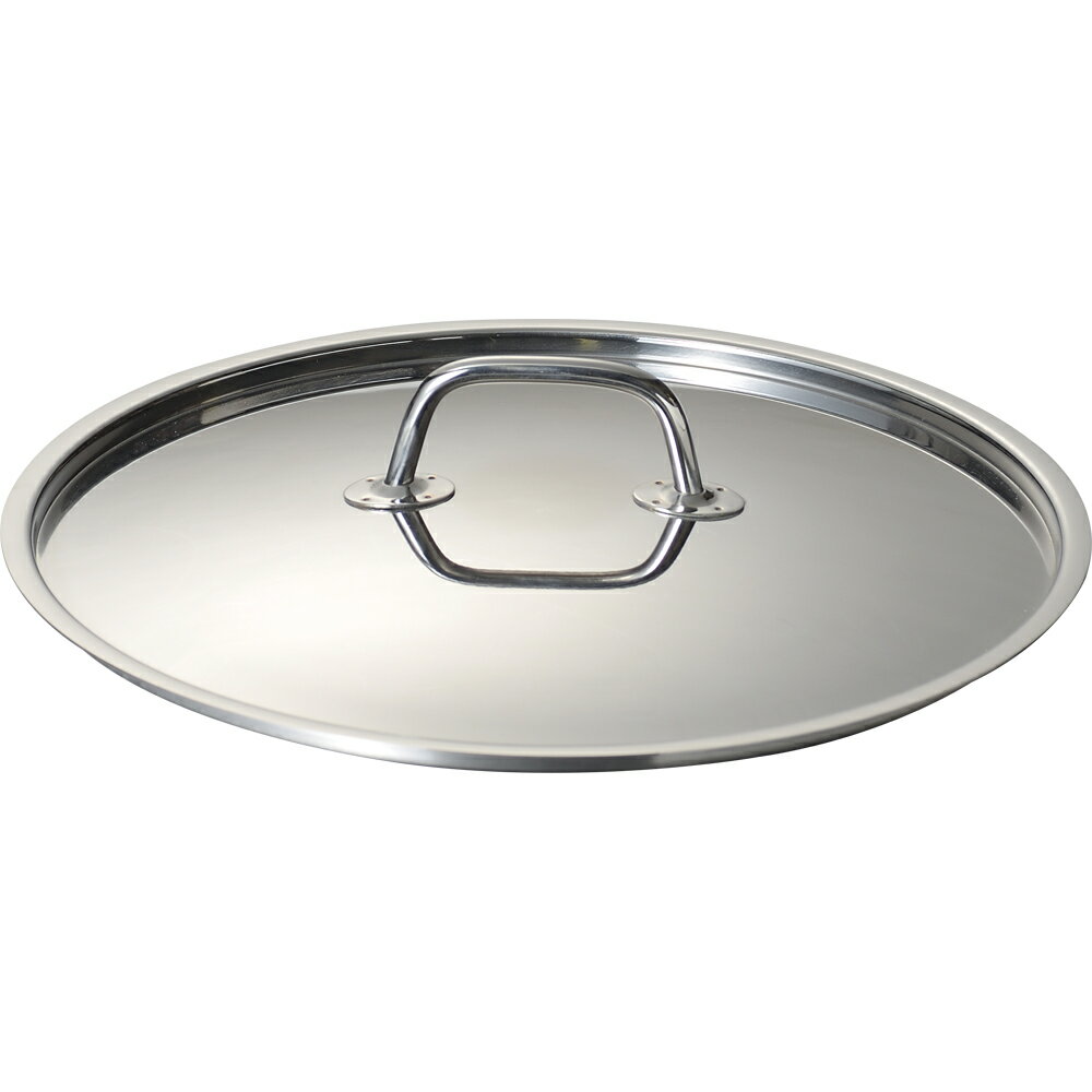 MTI　ステンレス　IH　F-PRO鍋蓋　40cm　【あす楽対応】