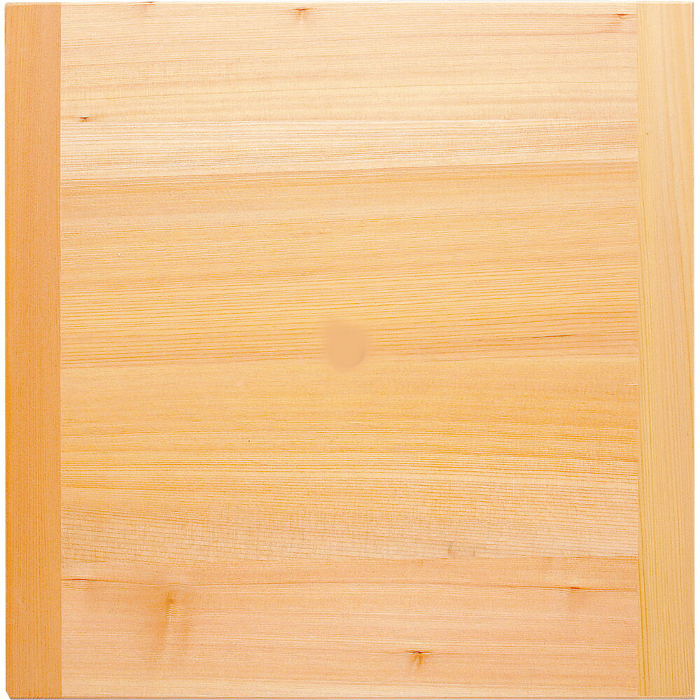 木製角せいろ用スリ蓋　30cm用　穴無し