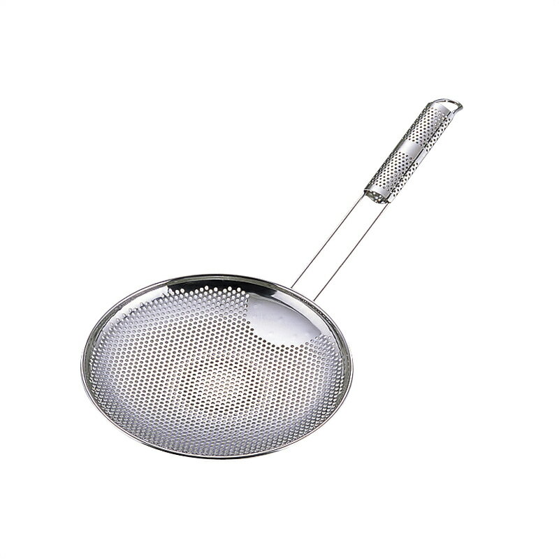 樂天商城 - UK　18-8パンチング　そば揚げ/横型　24cm