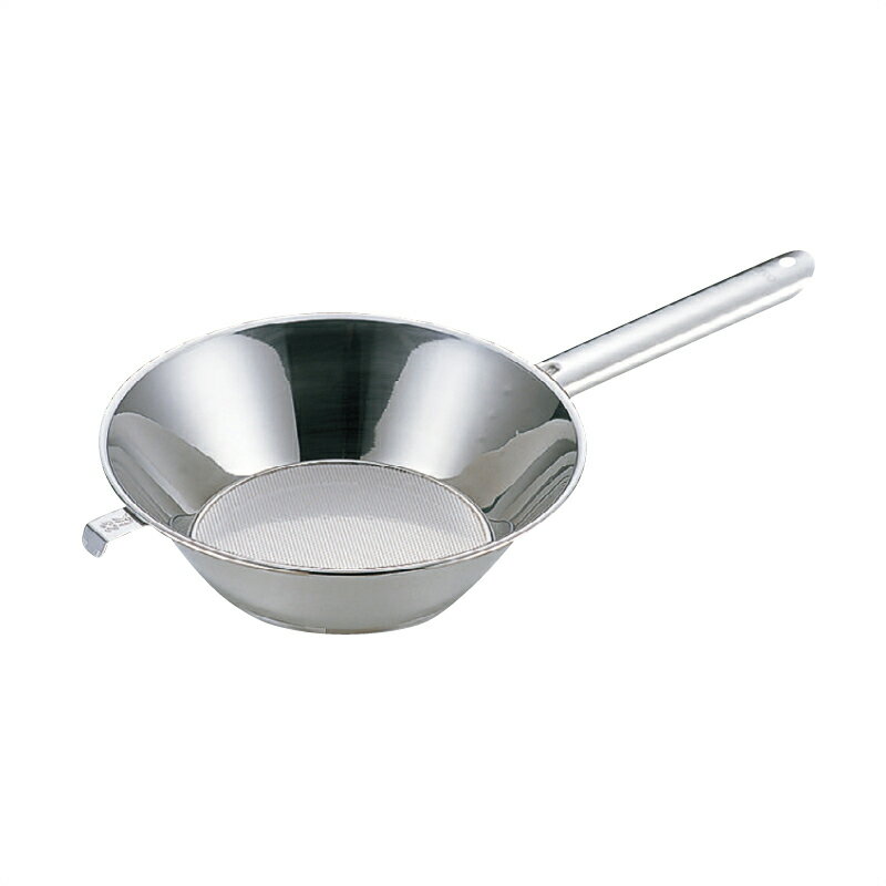 UK　油こし（片手ハンドル）　30cm　パンチ仕様