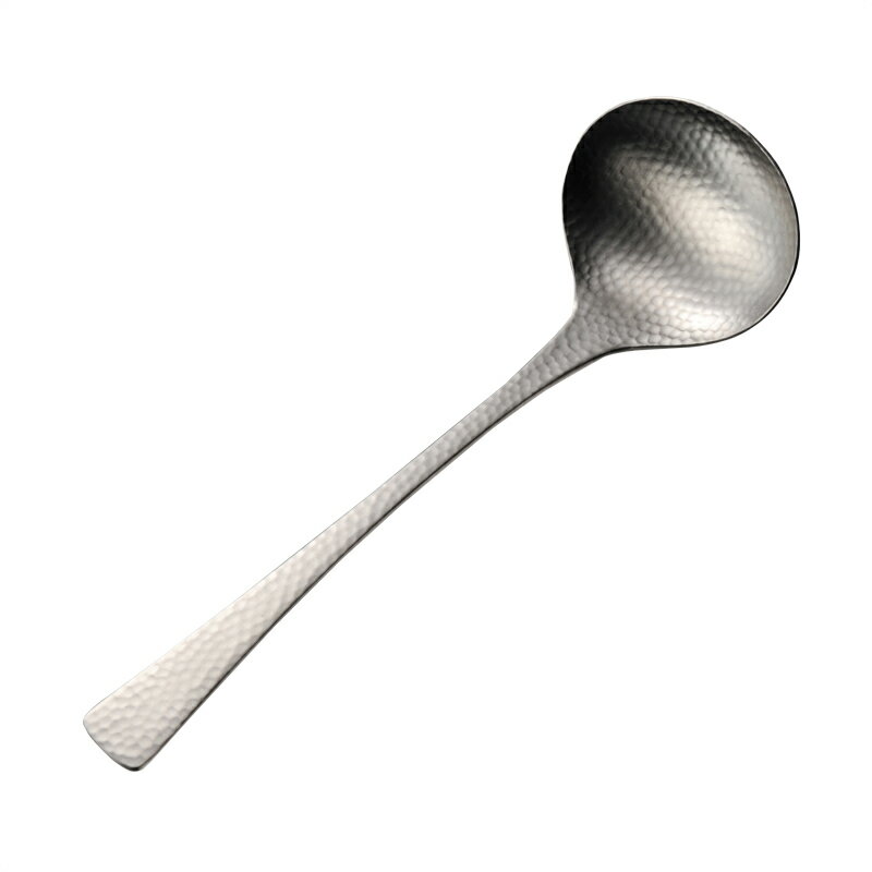 Soup Ladle （Holed） - エコクリーン　18-8和味　卓上お玉