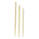 萬洋 竹製菜箸3膳組(27・30・33cm) 26117 【あす楽対応】