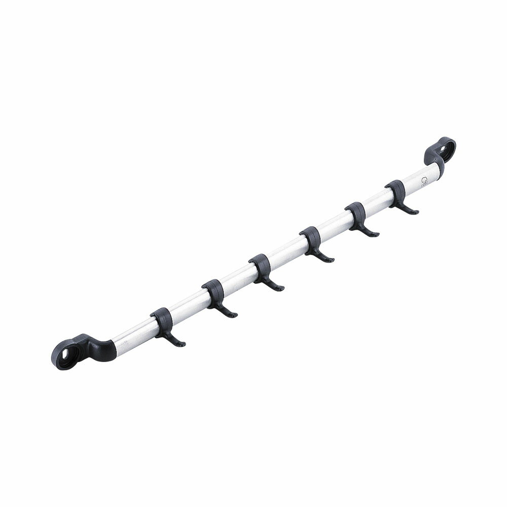 0001-012　シェフランド　キッチンツール　6本キッチンハンガー46　【あす楽対応】