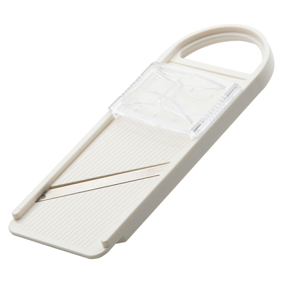 軽快菜　厚み調節スライサー　安全ホルダー付　【あす楽対応】