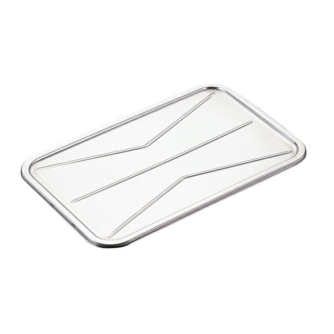 エコクリーン 18-8給食バット蓋