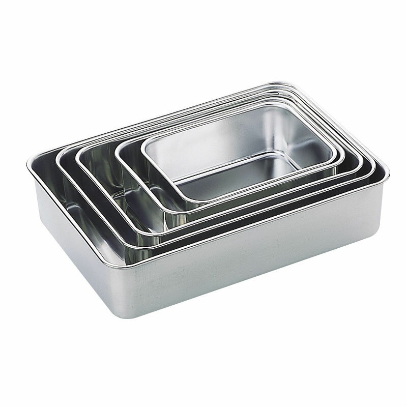 AG　18-8深型組バット7号　ステンレス　バット　　組バット　【あす楽対応】