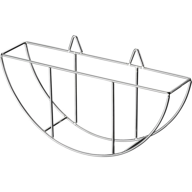 樂天商城 - エムテートリマツ　MT　18-8　丸盆ラック掛式　トレー　お盆　　【あす楽対応】