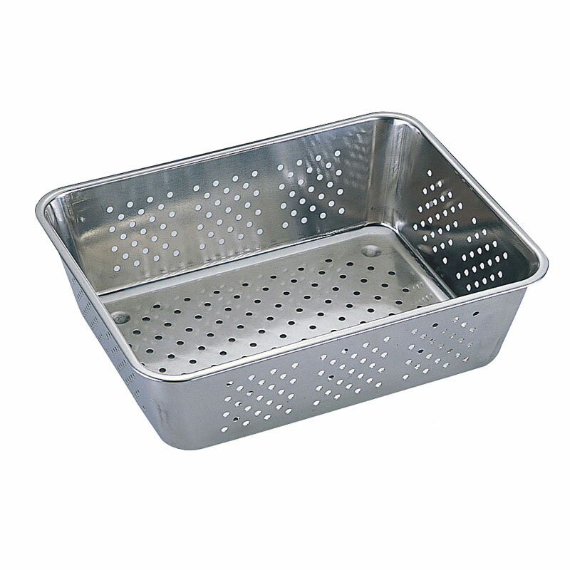 樂天商城 - 18-8野菜水切バット　8枚取