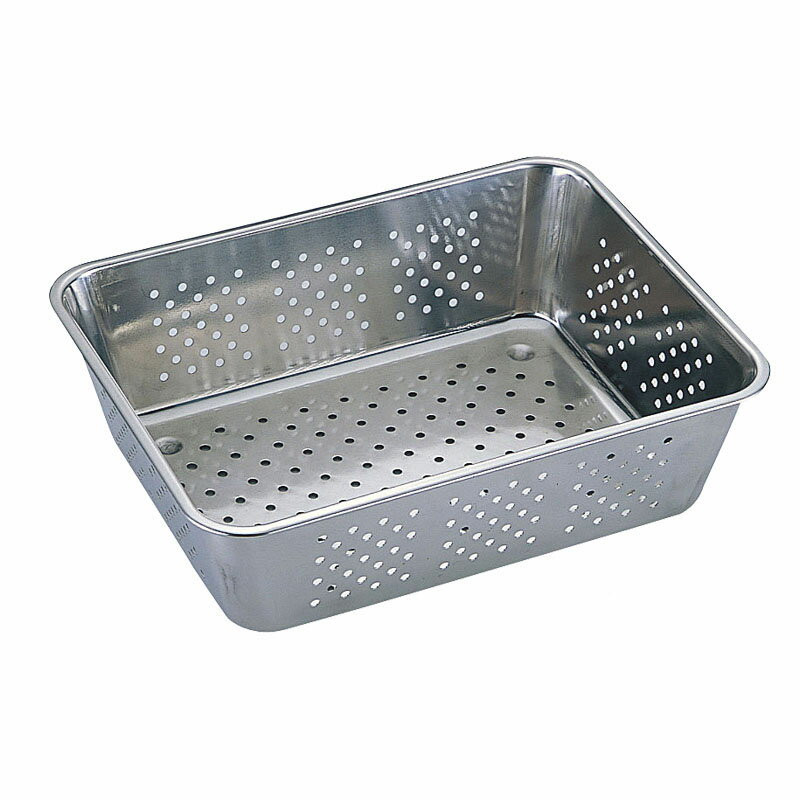 樂天商城 - 18-8野菜水切バット　12枚取