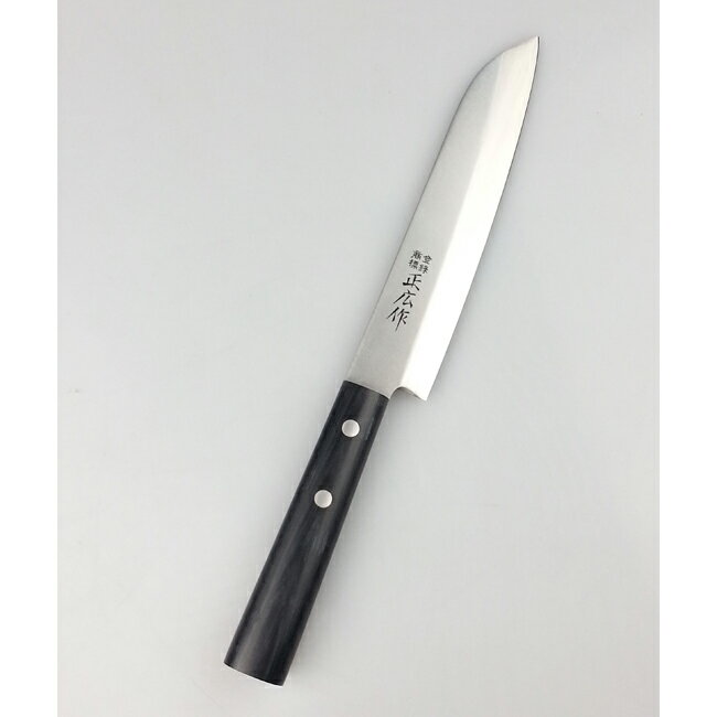 Rakuten - 正広作　10643　ステンレスおさかな包丁　16.5cm