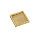 木製角トレイ 小 13cm角