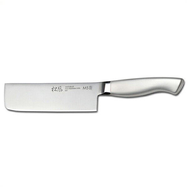 MTI　松風M5シリーズ　モリブデン　薄刃　16cm　オールステンレス包丁　　　【あす楽対応】