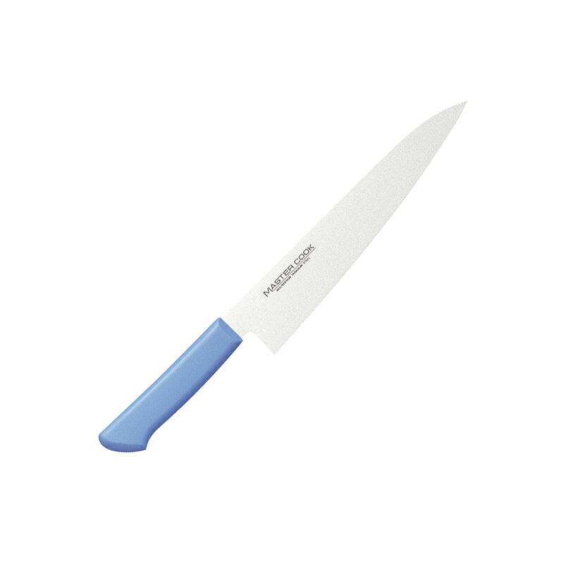 樂天商城 - マスターコック　抗菌カラー牛刀24cm　MCGK240　ブルー