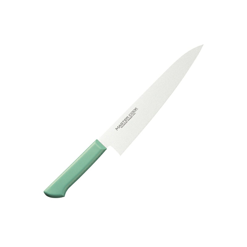 樂天商城 - マスターコック　抗菌カラー牛刀21cm　MCGK210　グリーン
