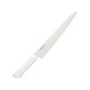 マスターコック 抗菌筋引 MCSK240 24cm ホワイト