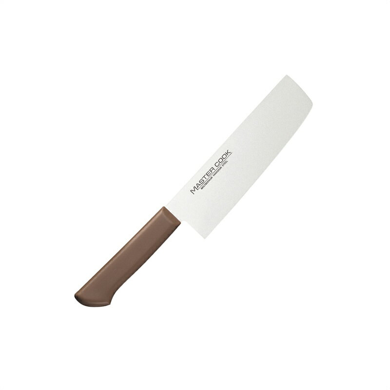 Rakuten - マスターコック　抗菌菜切　MCNK180　18cm　ブラウン