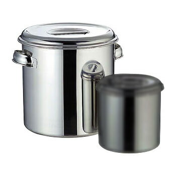 AG　18-8深型キッチンポット　22cm　（手付）　【あす楽対応】