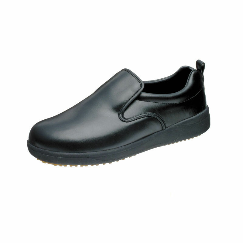 アサヒコック　101　（耐油性）　黒　23cm　コックシューズ　　厨房用シューズ　【あす楽対応】