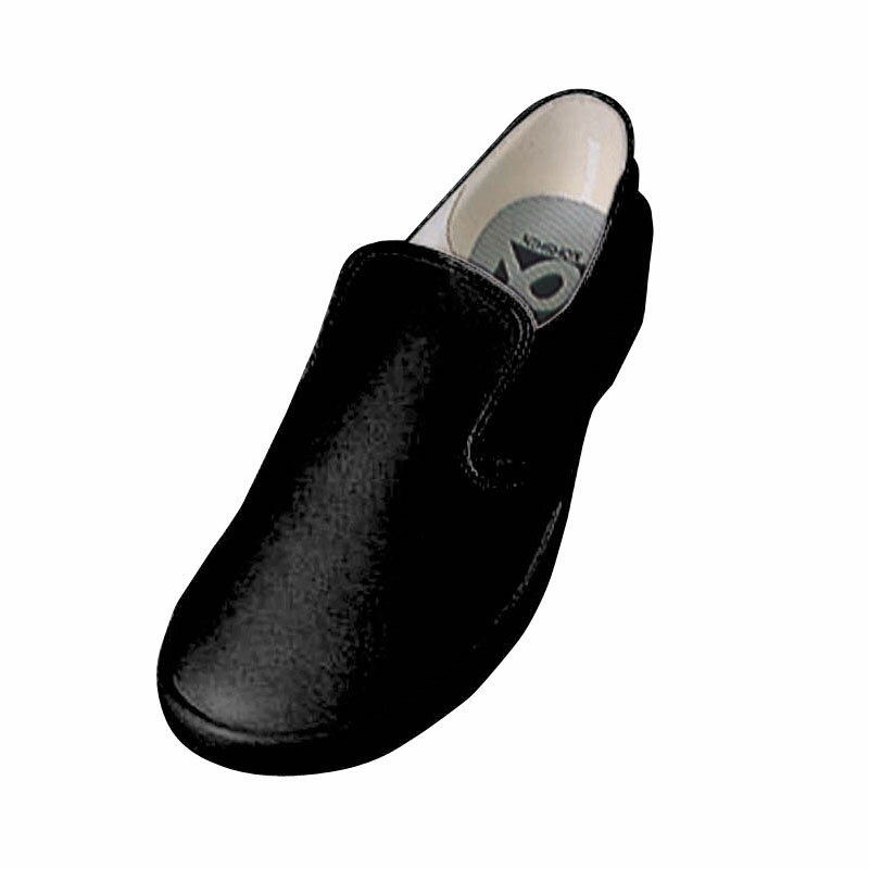 弘進シェフメイトスニーカー　26cm　黒　α7000　コックシューズ　　厨房用シューズ　【あす楽対応】